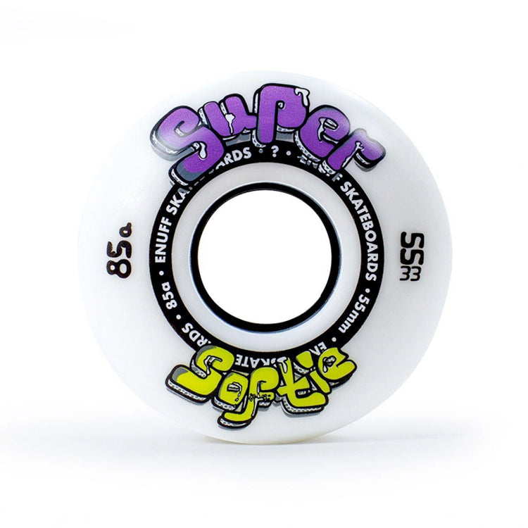 Enuff Skateboards Super Softie Skateboard Wheels 85a 55mm