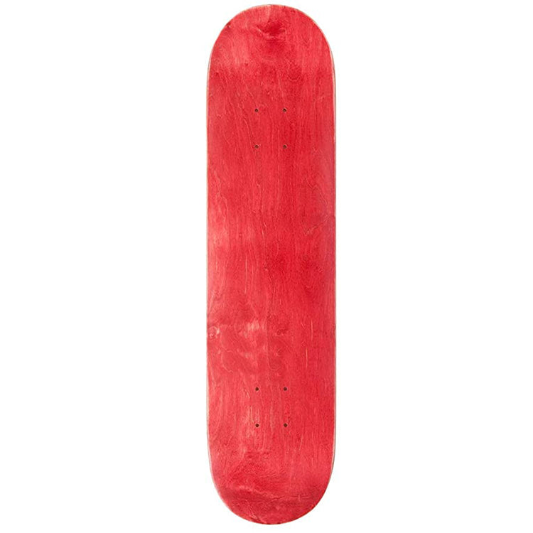 Enuff Skateboards Classic Skateboard Deck Red 8