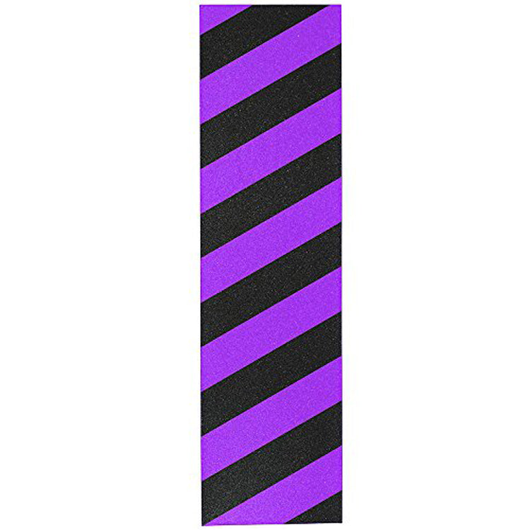 Enuff Skateboards Griptape Purple Hazard Sheet 9