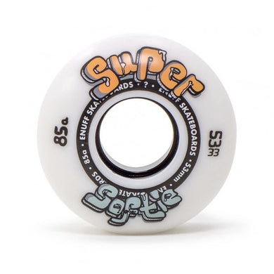 Enuff Skateboards Super Softie Skateboard Wheels 85a 53mm