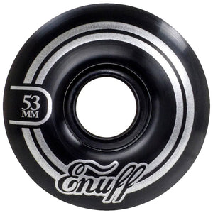 Enuff Skateboards Refresher 2 Black Skateboard Wheels 55d 53mm