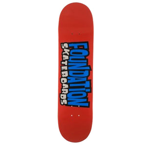 Foundation Skateboards From The 90s Skateboard Deck 8"