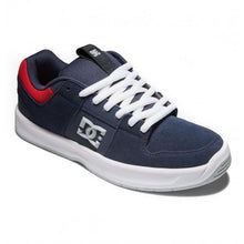 DCSHOECO Lynx Zero S Navy/Athletic Red Shoes