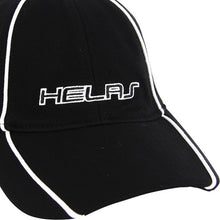 Helas Fast Strapback Cap Black