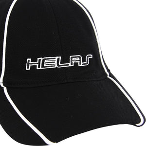 Helas Fast Strapback Cap Black