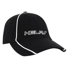 Helas Fast Strapback Cap Black
