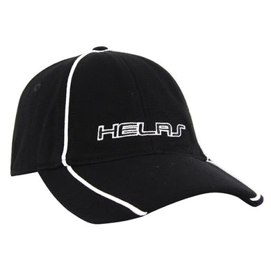 Helas Fast Strapback Cap Black