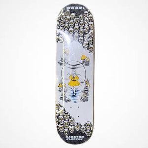 WKND Karsten Kleppan Skippin Skateboard Deck 8.5" (Assorted Veneers)