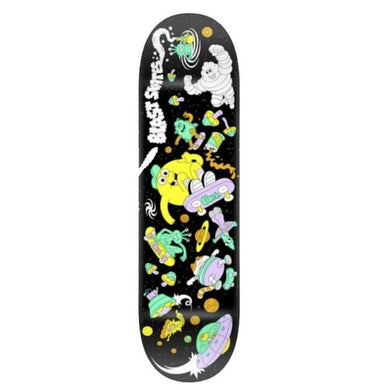 Blast Skates Space Junk Skateboard Deck 8.5