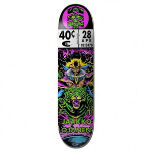 Element Jaakko L'More Supreme Cosmic TRVL Skateboard Deck 8.38"