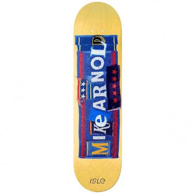 Isle Skateboards Pub Series Mike Arnold Skateboard Deck 8.5