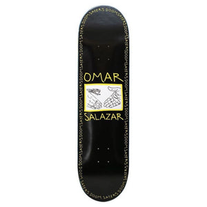Doom Sayers Omar Snake Shake Shovel Nose Skateboard Deck 8.4"