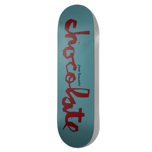 Chocolate Skateboards Fernandez Original Chunk Skateboard Deck 8.25"