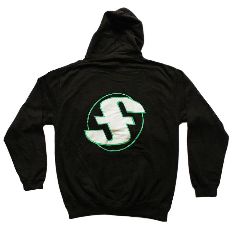 Flavour 'Big F' Hoody Green