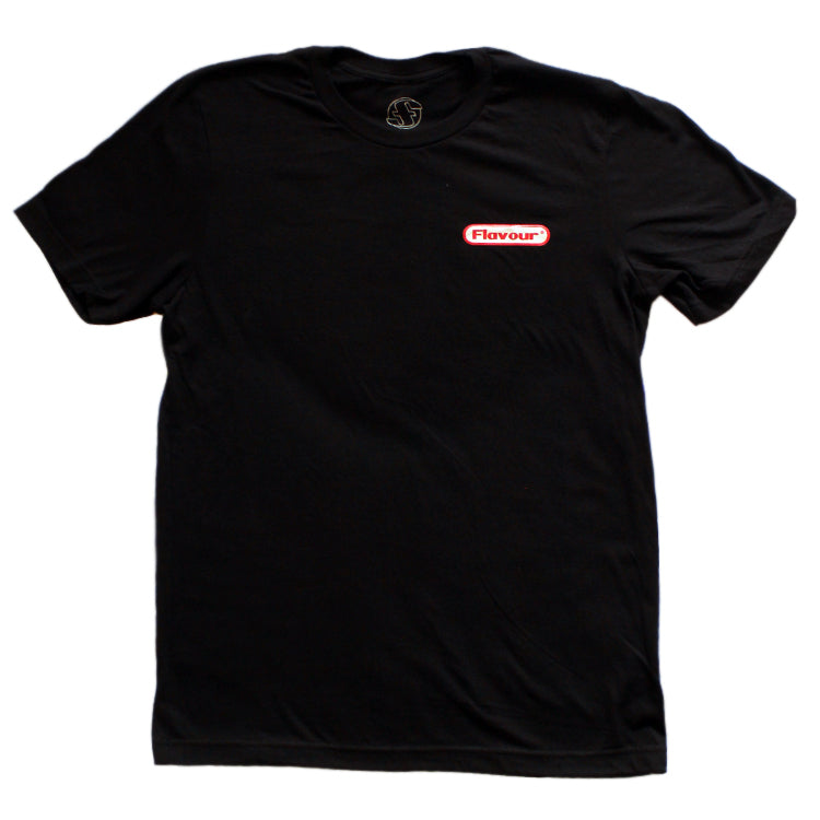 Flavour Flavtendo T-Shirt Black