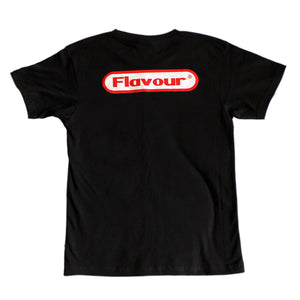 Flavour Kids Flavtendo T-Shirt Black