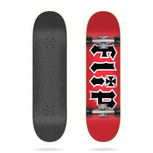 Flip Skateboards HKD Logo Red Complete Skateboard 8.25"