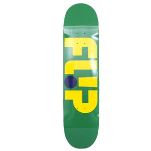 Flip Skateboards Odyssey Light Green Skateboard Deck 7.8"