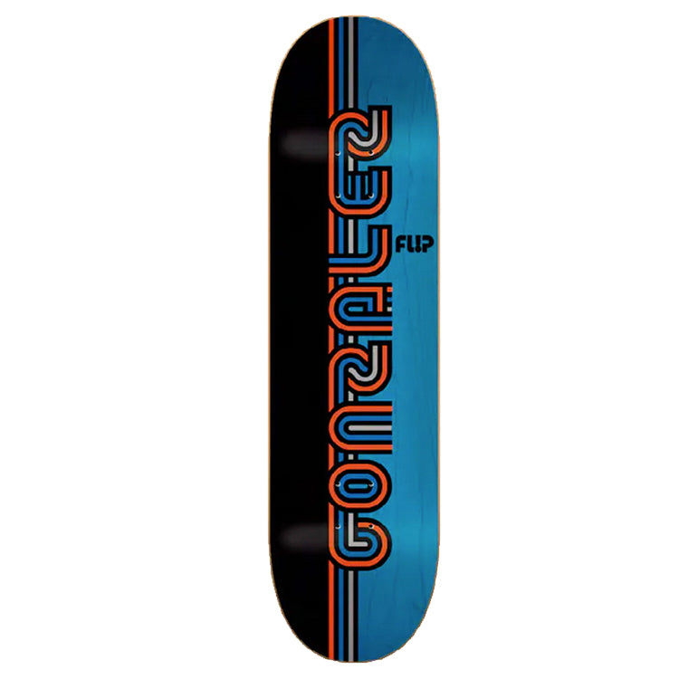 Flip Skateboards Gonzales Stripe Series Skateboard Deck 8