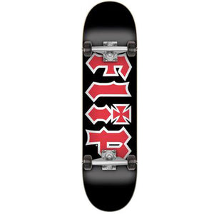 Flip Skateboards HKD Logo Complete Skateboard 8"
