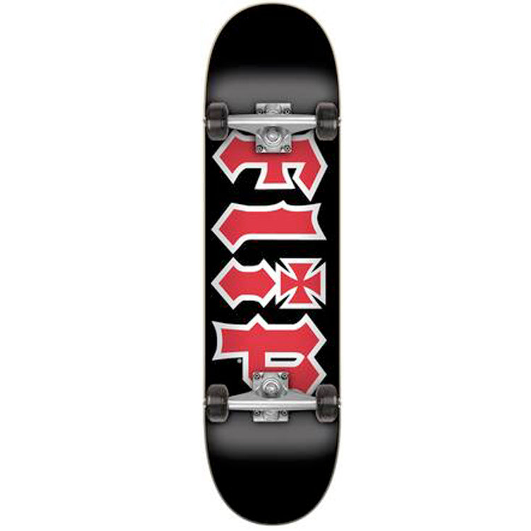 Flip Skateboards HKD Logo Complete Skateboard 8