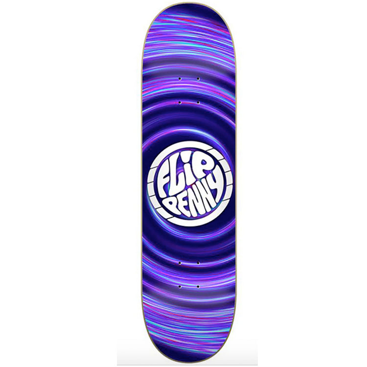 Flip Skateboards Hipnotic Penny Skateboard Deck 8.25