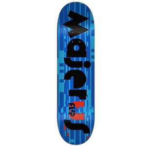 Flip Skateboards Majerus Glitch Skateboard Deck 8.25"