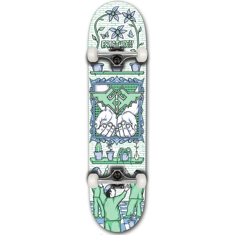 Fracture Skateboards x Adswarm Complete Skateboard 8