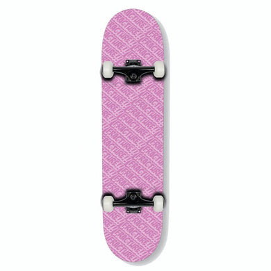 Fracture Skateboards All Over Comic Pink Complete Skateboard 7.75