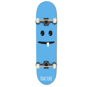 Fracture Skateboards Lil Monsters Blue Complete Skateboard 7.75"