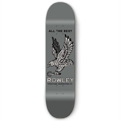 Free Dome Rowley Eagle Skateboard Deck 8.875