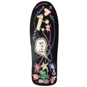 Frog Skateboards Super Junko Skateboard Deck 10"