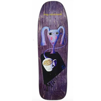 Frog Skateboards Craig Milic Skateboard Deck 9