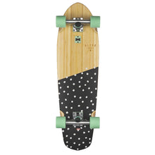 Globe Big Blazer Bamboo/Dotted Complete Skateboard Cruiser 9.125" x 32"