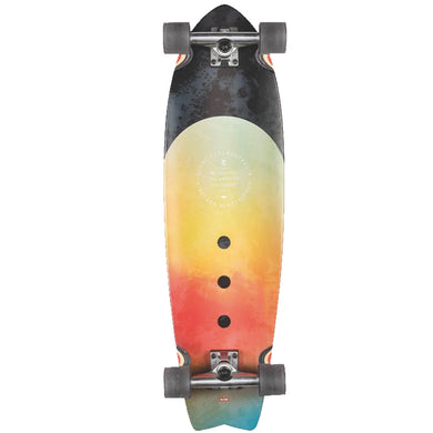 Globe Chromantic Uluwatu Complete Skateboard Cruiser 9.5