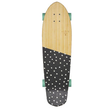 Globe Big Blazer Bamboo/Dotted Complete Skateboard Cruiser 9.125" x 32"