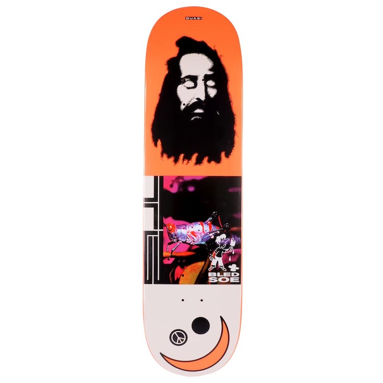 Quasi Tyler Bledsoe Portland Skateboard Deck 8.5