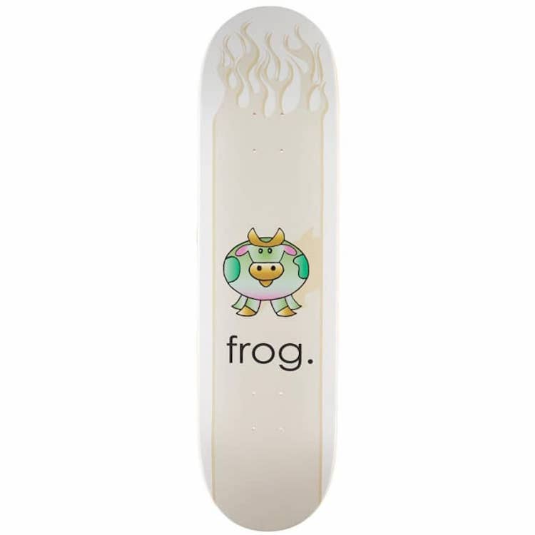 Frog Skateboards Cow Skateboard Deck 8.5