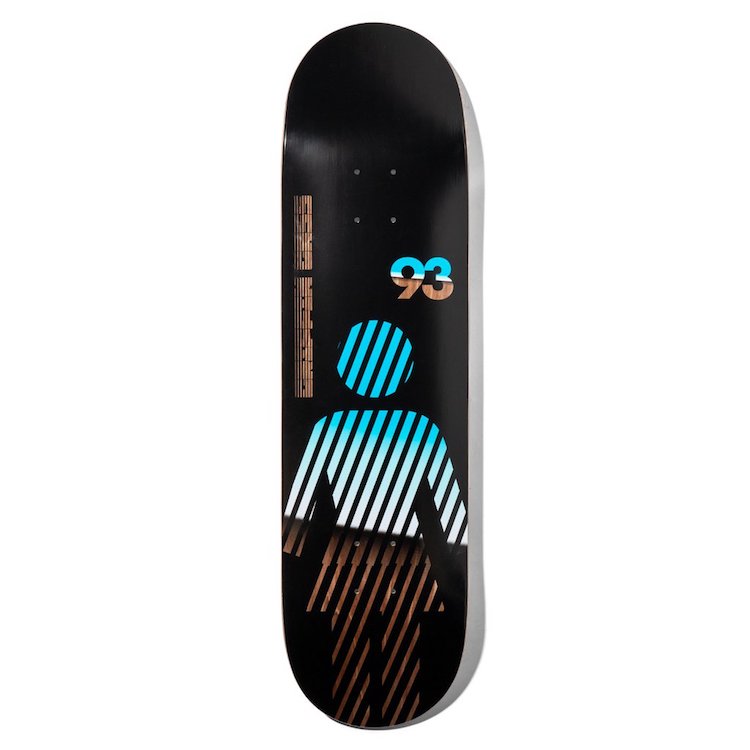 Girl Skateboards Griffin Gass Future OG Skateboard Deck 8.125