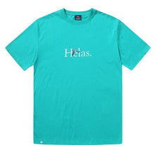 Helas Gene T-Shirt Aqua Green