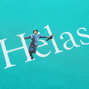 Helas Gene T-Shirt Aqua Green