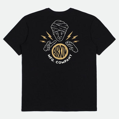 Brixton Seer Tailored S/S Standard T-Shirt Black