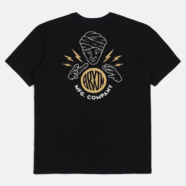Brixton Seer Tailored S/S Standard T-Shirt Black