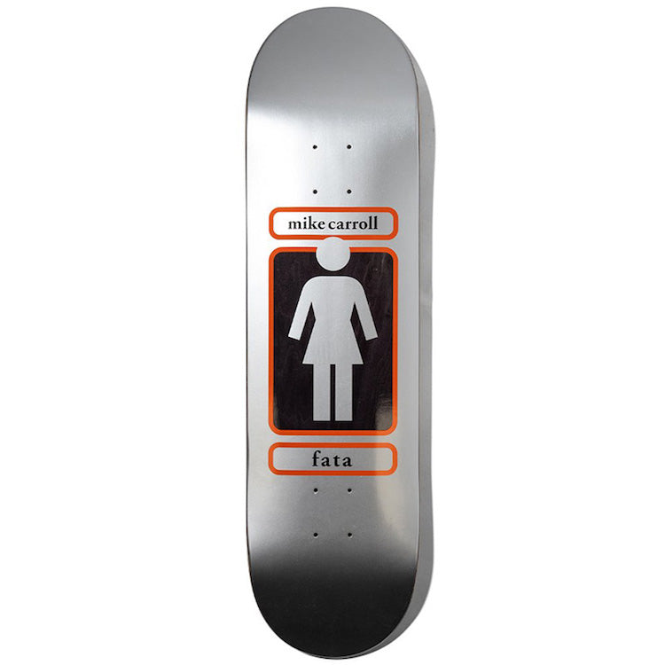 Girl Skateboards Mike Carroll 93 Til Skateboard Deck 8.375