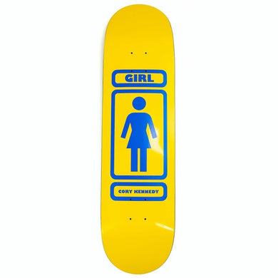Girl Skateboards Kennedy 93 Til Skateboard Deck 8.375