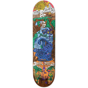 Girl Skateboards We Must Visualize Part 2 One Off Bannerot Skateboard Deck 8.25"