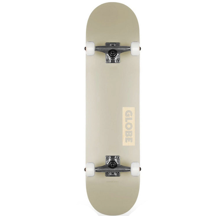 Globe Goodstock Off White Complete Skateboard 8
