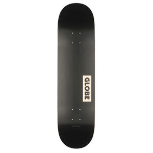 Globe Goodstock Skateboard Deck Black 8.125"