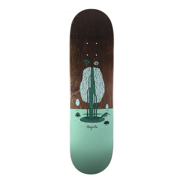 Magenta Skateboards Soy Panday Landscape Skateboard Deck 8.125