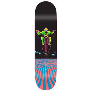 Quasi Crockett 'Dream Cycle' Skateboard Deck 8.25"